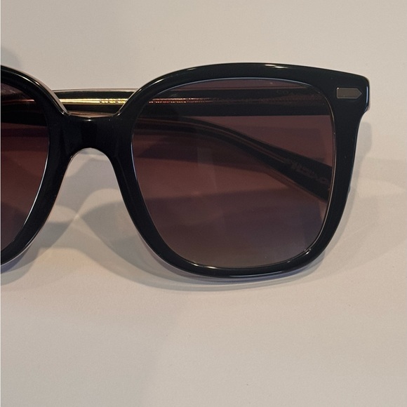 Coach HC 83810 (CL918) #578E2 Black transparent blush 54/20/145 Sunglass Frame - Picture 3 of 8
